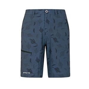 NEW Men’s Wild Tee Zion Dark Gray‎ Pine Print Cargo Hiking Shorts L